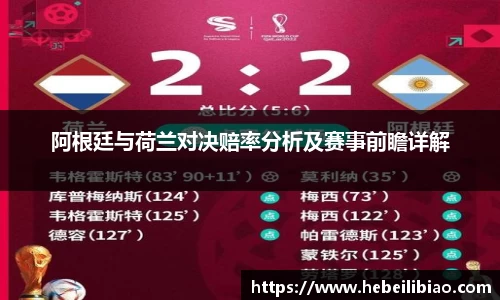 阿根廷与荷兰对决赔率分析及赛事前瞻详解